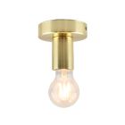 Candeeiro de teto dourado moderno, Rami