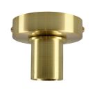 Candeeiro de teto dourado de alumínio, Rika