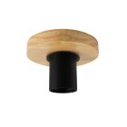 Candeeiro de teto madeira, Rika