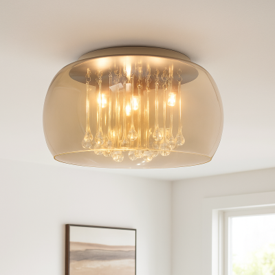 Candeeiro de teto âmbar design, Lorenzo