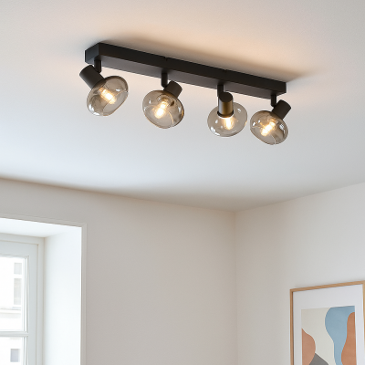 Foco de teto cinzento design, Skip