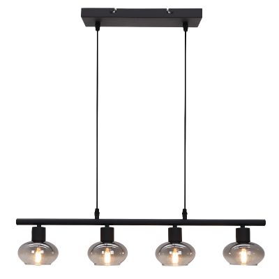 Candeeiro suspenso cinzento design, Skip
