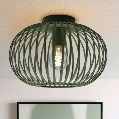Plafon verde industrial, Lieve