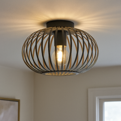 Plafon cinzento industrial, Lieve