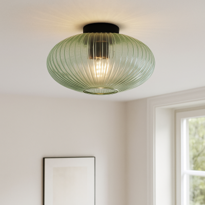 Plafon verde design, Charlois