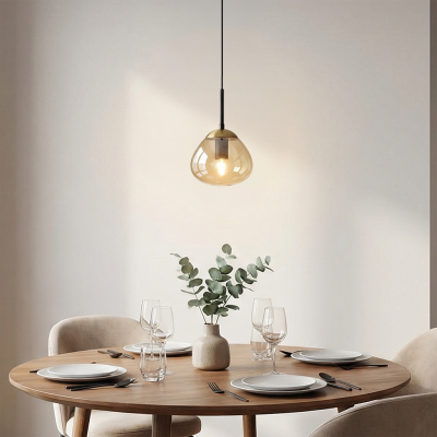Candeeiro suspenso âmbar design, Sedef