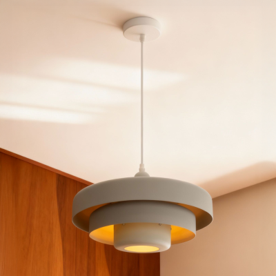 Candeeiro suspenso verde moderno, Meredith