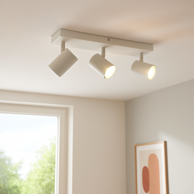 Foco de teto branco moderno, Elena