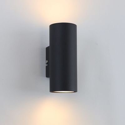 Candeeiro up down preto moderno, Elena