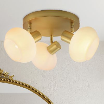 Foco de teto branco design, Skip