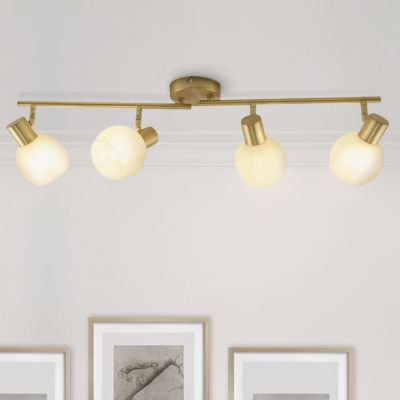 Foco de teto branco design, Ayleen