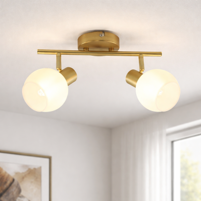 Foco de teto branco design, Ayleen