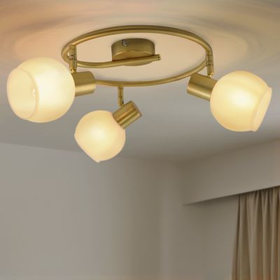 Foco de teto branco design, Ayleen