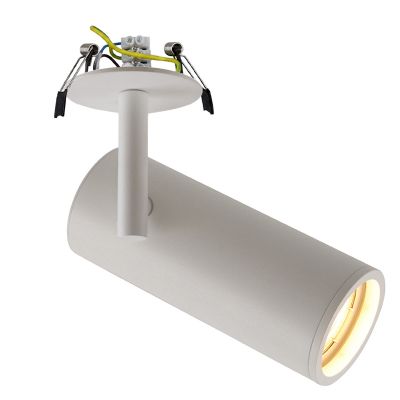 Foco de encastrar branco moderno, Nadi