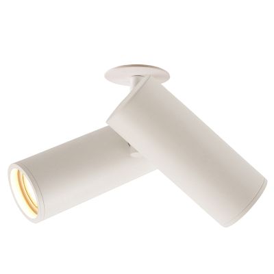 Foco de encastrar branco moderno, Nadi