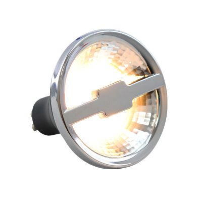 Lâmpada LED GU10, AR70, 6 Watts, 2700K, Regulável