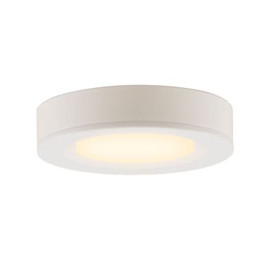 Régua LED cozinha branca de alumínio, Sana, 3W, LED 2700K