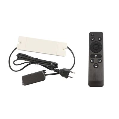 Transformador de 36 W e controle remoto