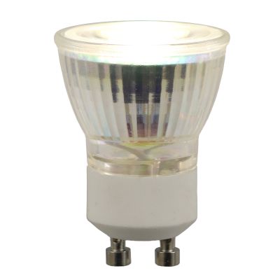 Lâmpada de filamento LED GU10 Olucia (MR11) Finley, 3W, 4000K