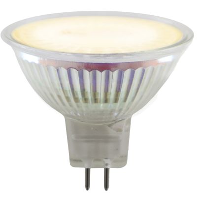 Lâmpada de filamento LED Olucia GU5.3 Jairo, 5W, 2700K