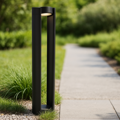 Candeeiro para exterior preto moderno, Mason, 10W, LED 3000K, IP54