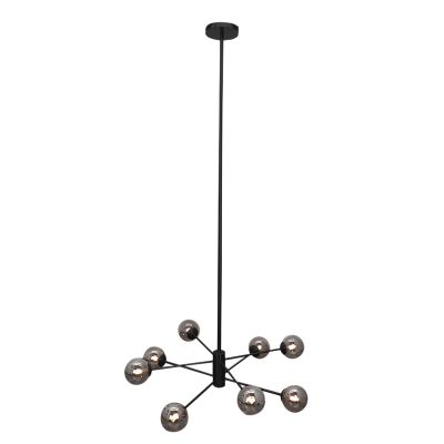 Candeeiro suspenso cinzento design, Kaily