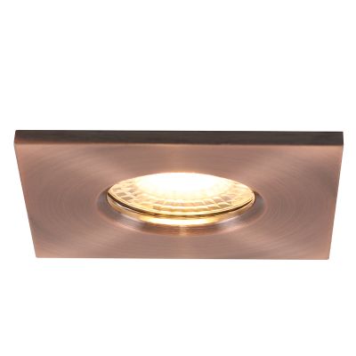 Foco de encastrar casa de banho cobre moderno, Jule, IP65
