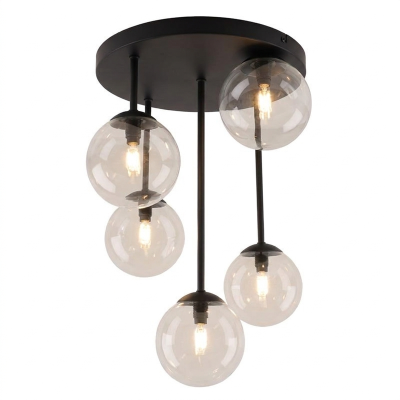 Candeeiro de teto transparente design, Stacy
