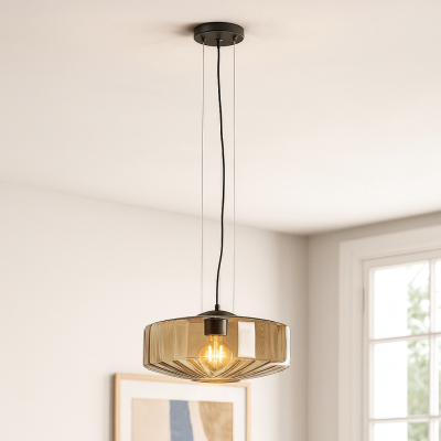 Candeeiro suspenso âmbar design, Sevda