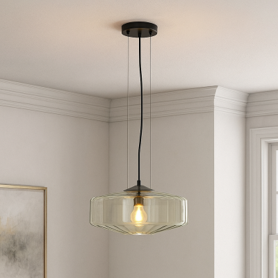 Candeeiro suspenso verde design, Sevda