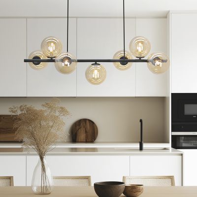 Candeeiro suspenso âmbar design, Remo