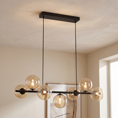Candeeiro suspenso âmbar design, Remo