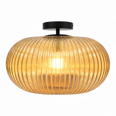 Candeeiro de teto para casa de banho âmbar design, Elliot, IP44