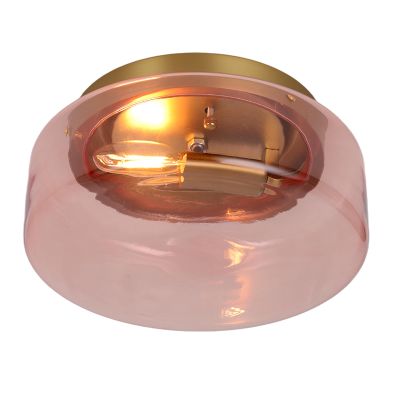Candeeiro de teto rosa design, Byron