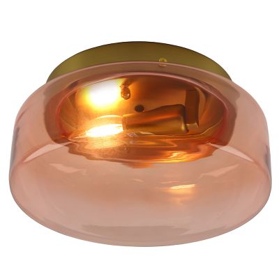 Candeeiro de teto rosa design, Byron
