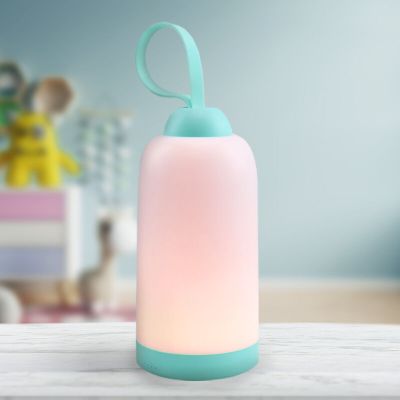 Luz de presença quarto infantil azul de plástico, Esper, 3W, LED 3000K, regulável em 3 níveis