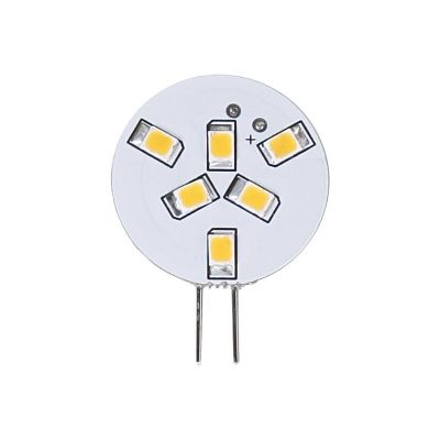 Lâmpada LED G4 Delano, 1 Watt, 2700K (Branco extra quente)