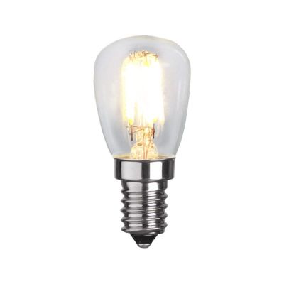 Luminária de painel com interruptor LED E14 George, 2,8 Watts, 2700K (Branco extra quente)