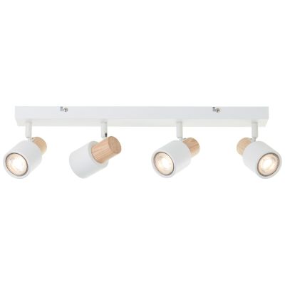 Foco de teto branco moderno, Soscha