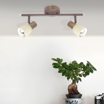 Foco de teto cobre de metal, Alaya