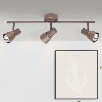 Foco de teto cobre de metal, Rieko