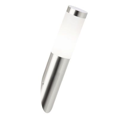 Candeeiro para exterior cromo de plástico, Tom, IP44