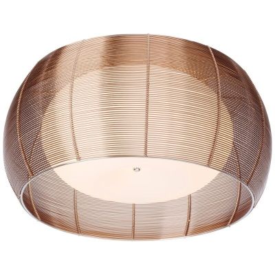 Candeeiro de teto bronze moderno, Amela