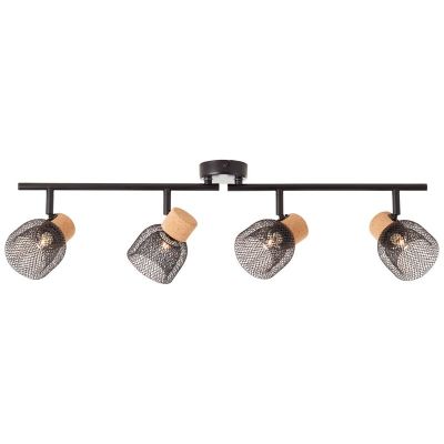 Foco de teto de cortiça preto, Kayo