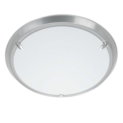 Candeeiro de teto cinzento de vidro, Elene