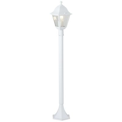 Candeeiro para exterior branco clássico, Kalle, IP44
