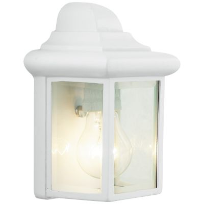 Candeeiro para exterior branco clássico, Kalle, IP23