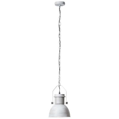 Candeeiro suspenso cinzento industrial, Jezze