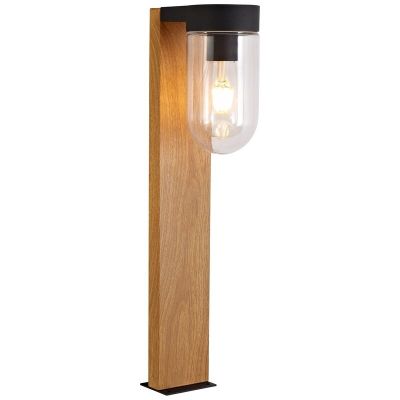 Candeeiro para exterior castanho moderno, Danja, IP44