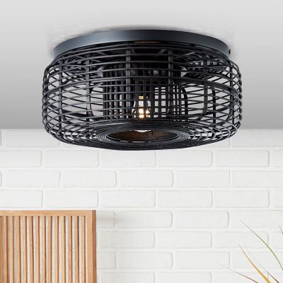 Plafon preto rústico, Deacon